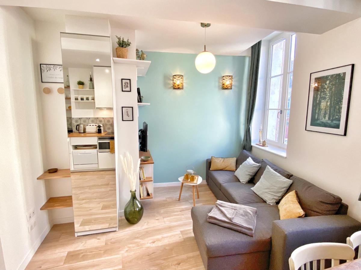 L'Atelier Des Songes - Deux Pieces - Centre Ville Auxerre Esterno foto