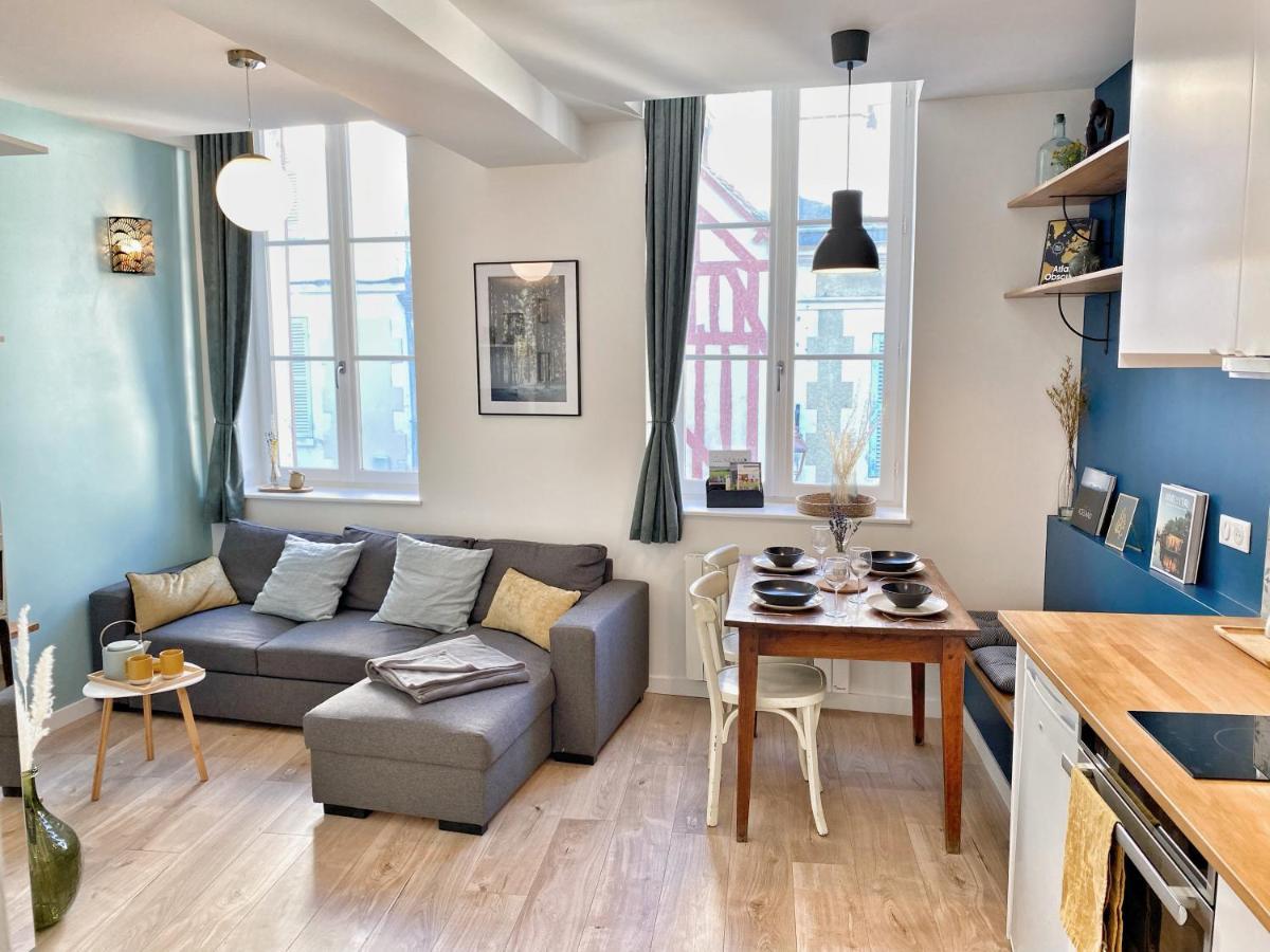 L'Atelier Des Songes - Deux Pieces - Centre Ville Auxerre Esterno foto